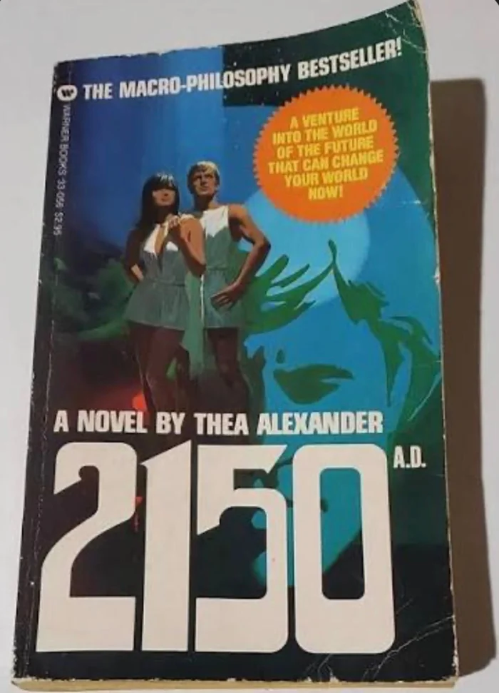 2150 A.D. book cover
