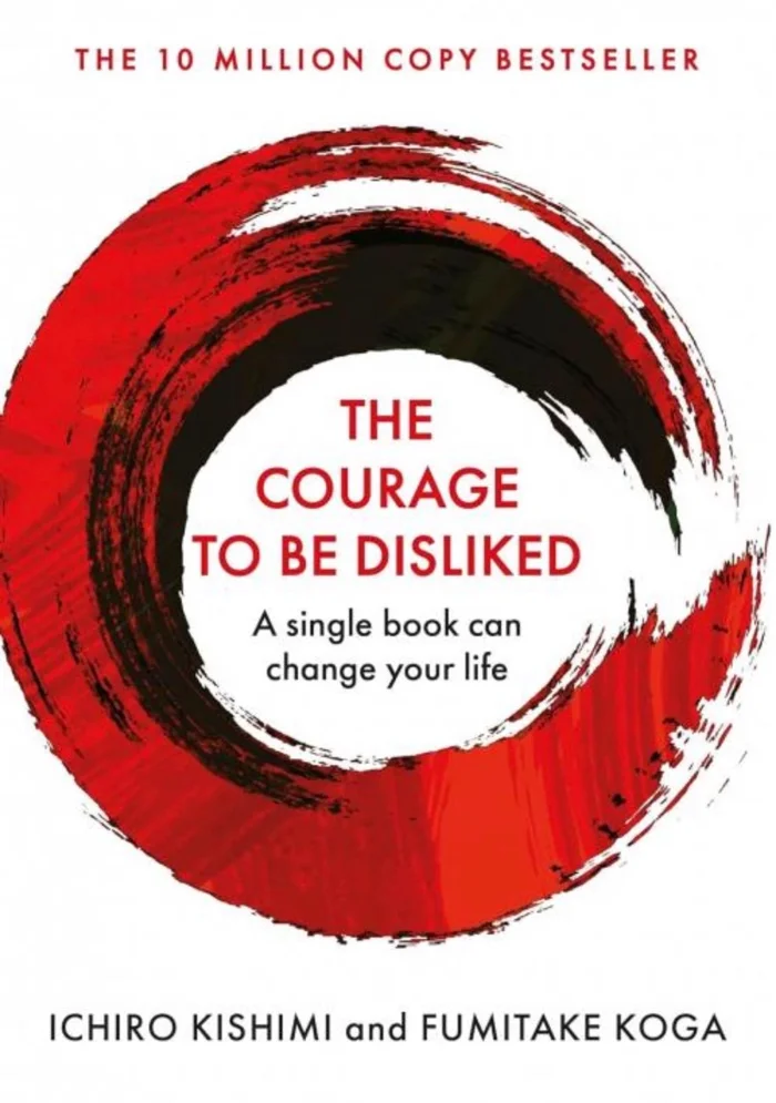 The Courage to Be Disliked book cover