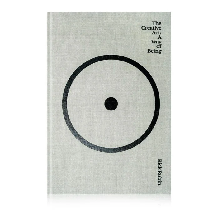 The Creative Act: A Way of Being book cover